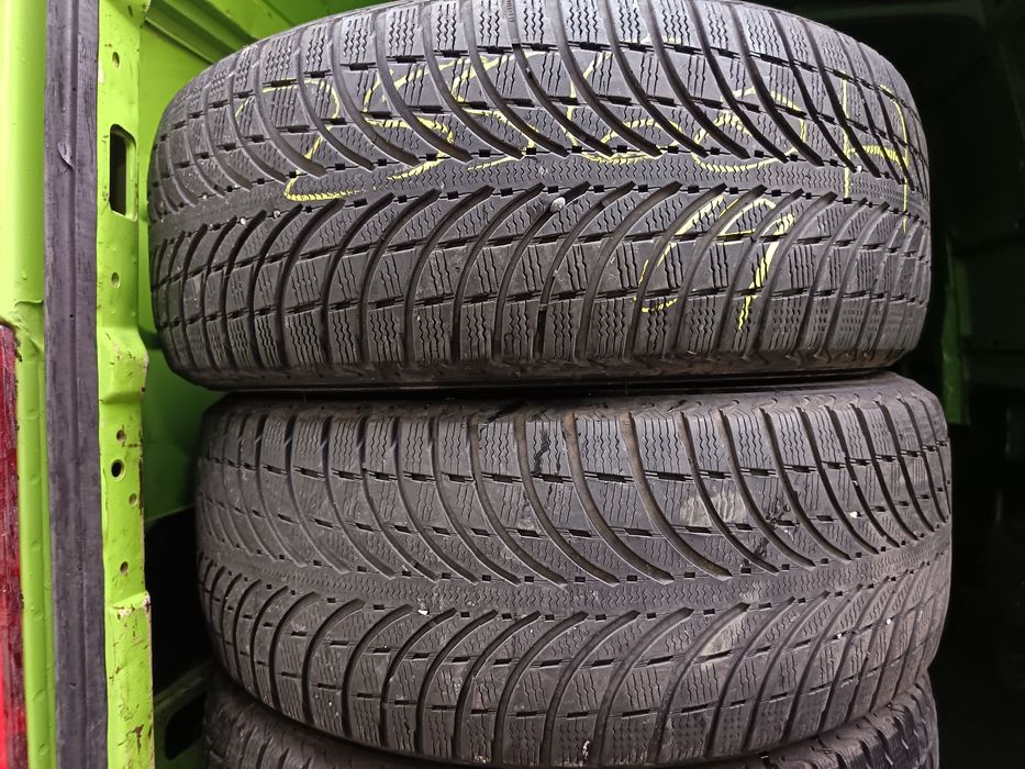 Anvelope MS iarna 255 60 17 Michelin 2022 5mm