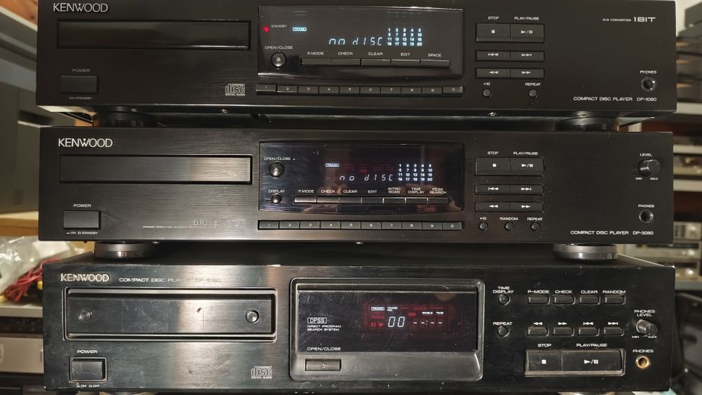 Cd player Onkyo Yamaha Kenwood