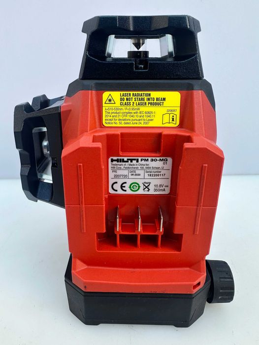 Hilti PM 30-MG - Лазер с 3 зелени линии 360° перфектен!