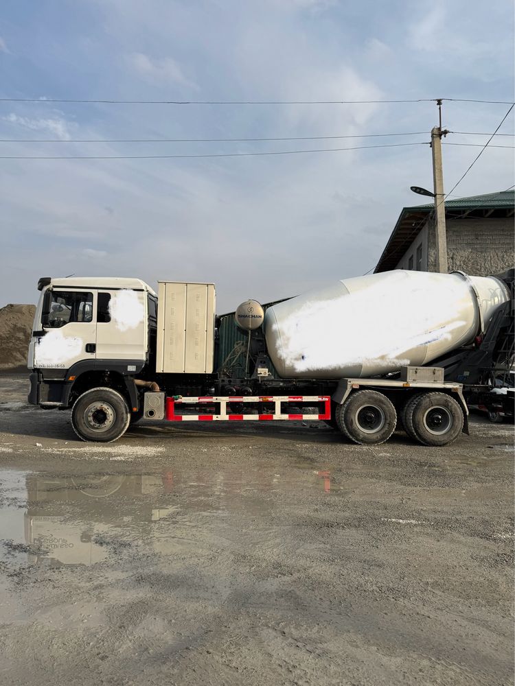 Shakman F300 бетонасместител