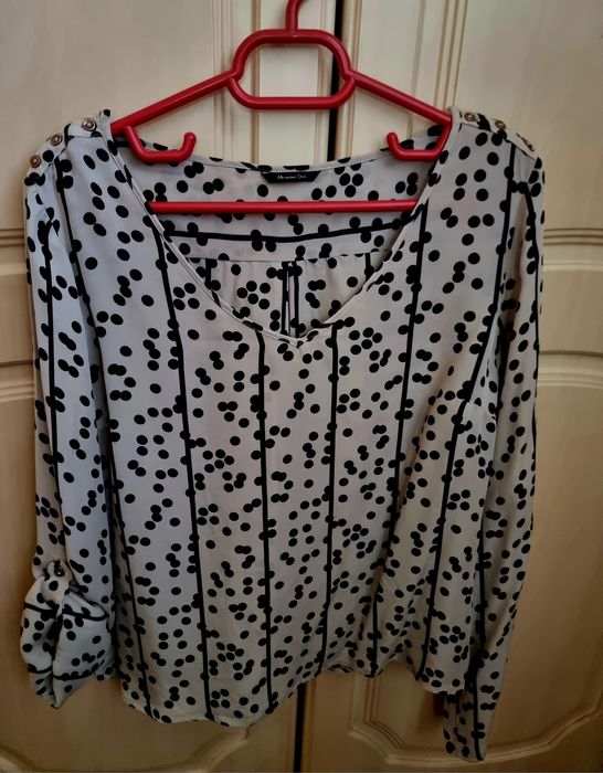 Bluză din mătase, Massimo Dutti