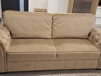 Canapea extensibila 2 locuri Eco Chester, bej,