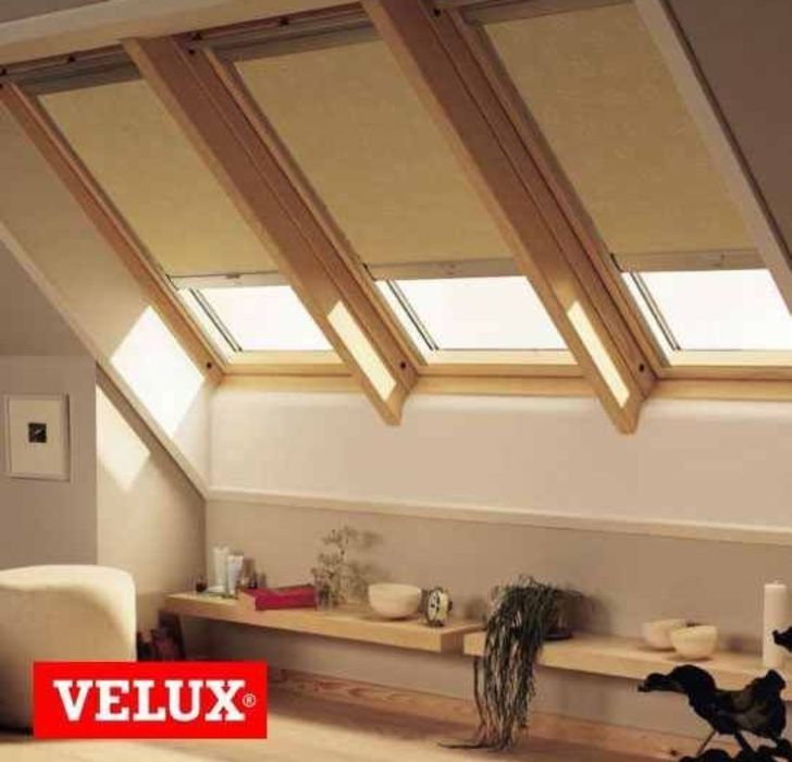 Fereastra de mansarda geam Velux