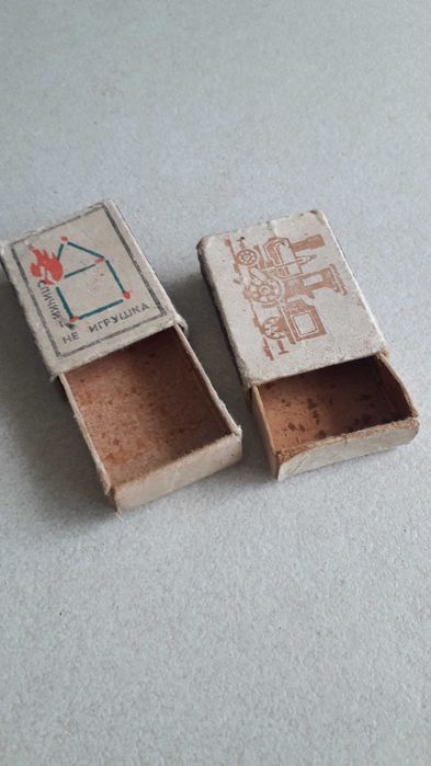 Колекционерски кибрити  5 лв за брои