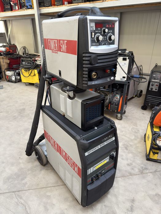Aparat de sudura Mig Mag Fimer TM 505W / 480 amperi