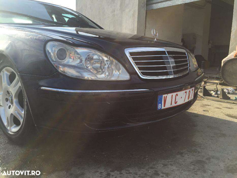 dezmembrez/piese mercedes s320cdi/s400cdi/s500/s600 w220 facelift-2005