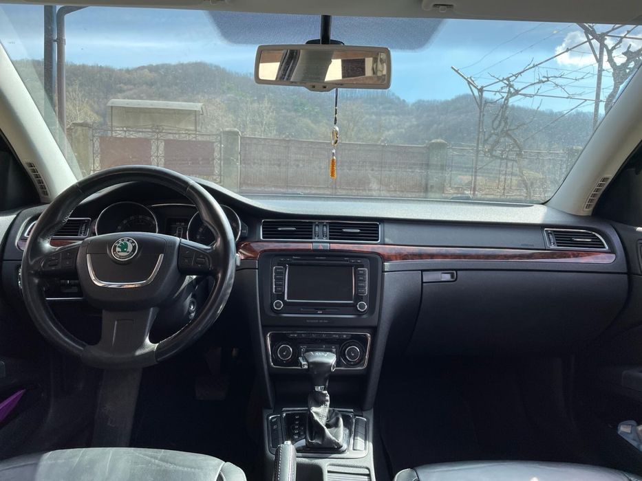 Skoda Superb 2010