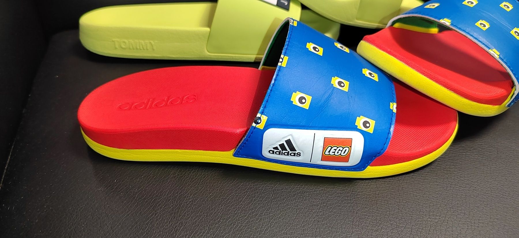 Летни чехли Tommy Hilfiger и Adidas Lego, номер 36