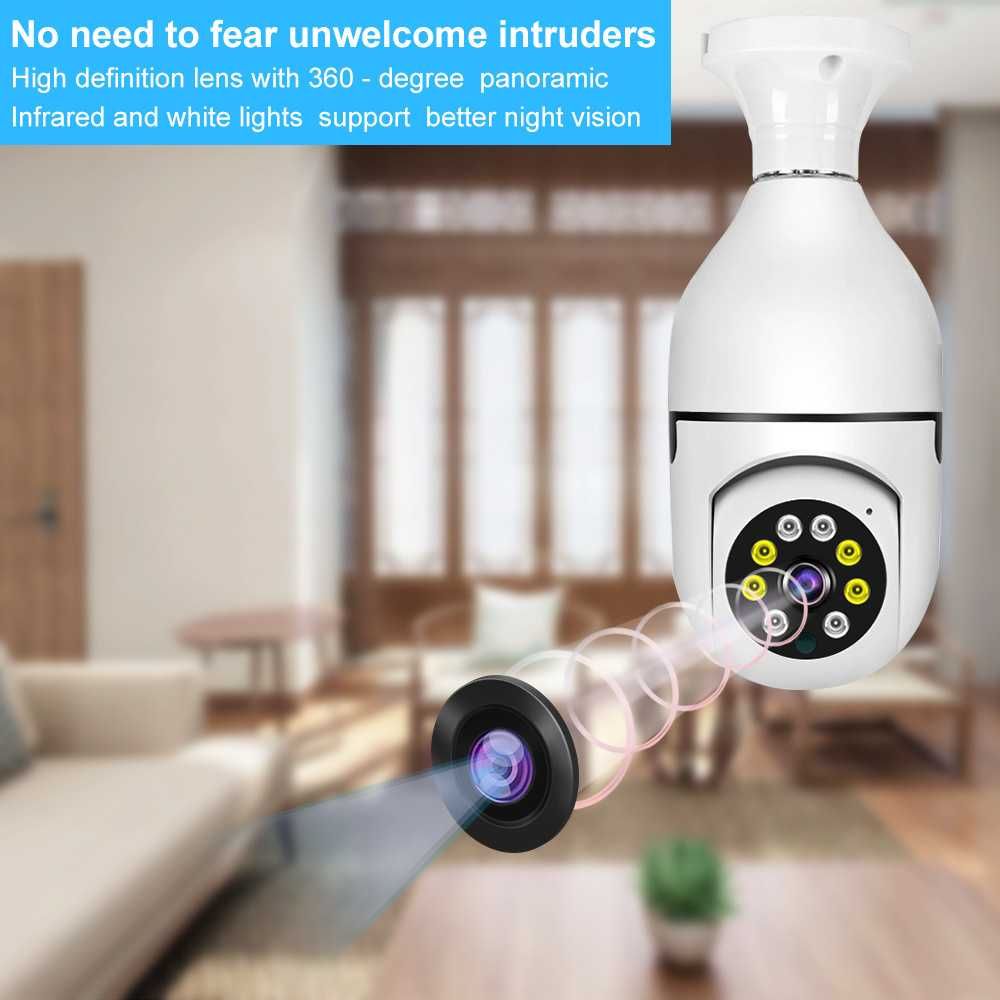 Camera supraveghere wifi wireless exterior motorizata