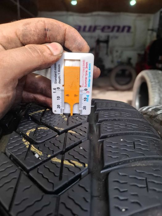 4 Зимни гуми Пирели 235/35/20 ДОТ21 (безплатно поставяне)