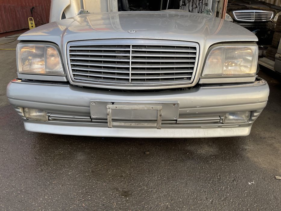 W140 авторазбор кабана двигатель акпп распил япония бу запчасть