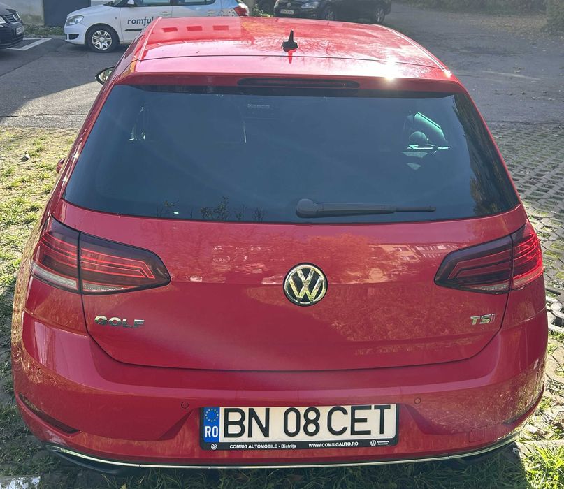 ANUNȚ VÂNZARE: VW GOLF 7 - 1.4 TSI 125 CP (2017) *Oferta deosebita*
