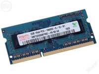 Memorie RAM 2Gb DDR3 Laptop 1333MHZ PC3-10600S Notebook SODIMM