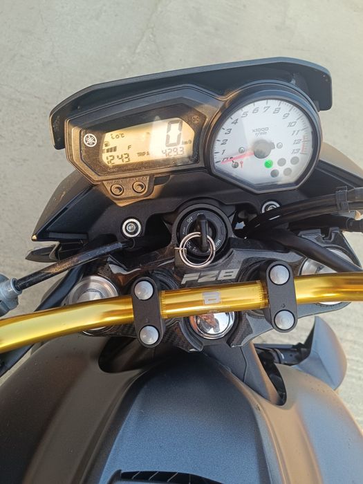 Yamaha fazer fz8