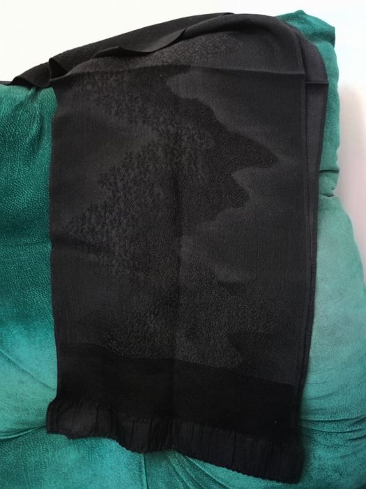 Шарф из натурального шелка