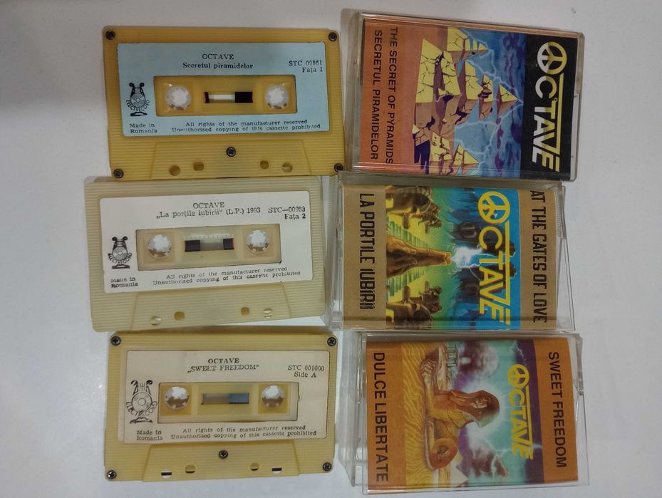 Caseta audio originala