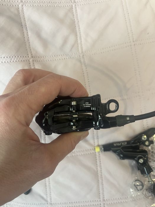 Formula Cura 4 (предна/задна) спирачка за колелео