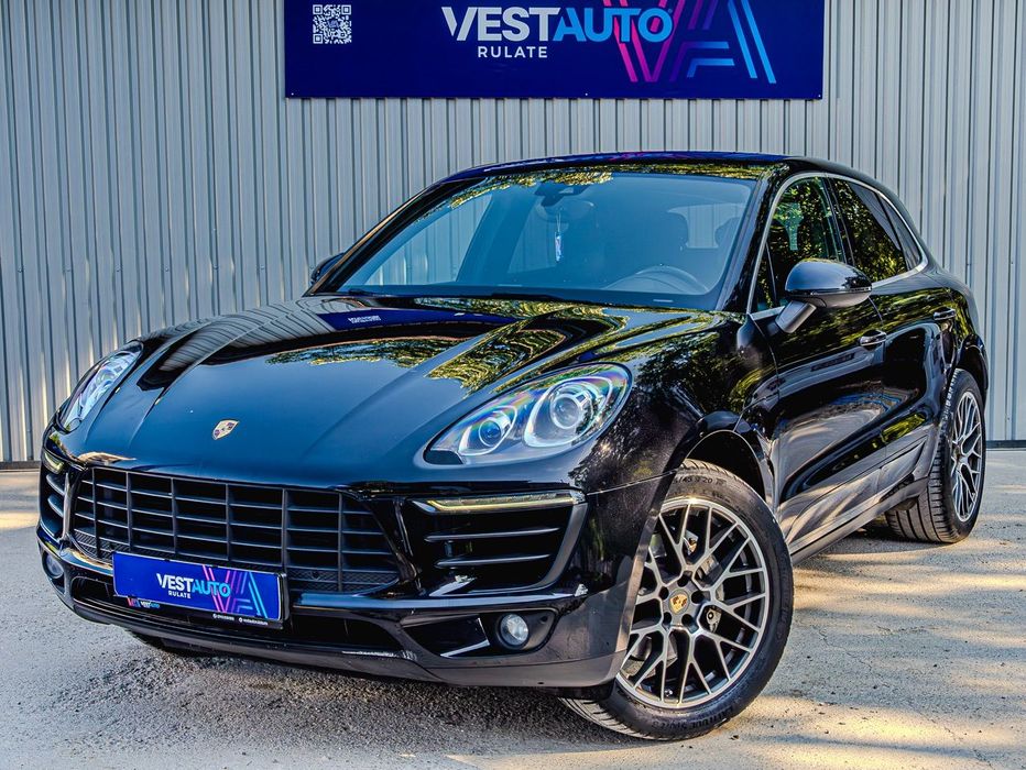 Porsche Macan Porsche Macan S•3.0 Diesel•258 CP•Tracțiune integrală•Creditare
