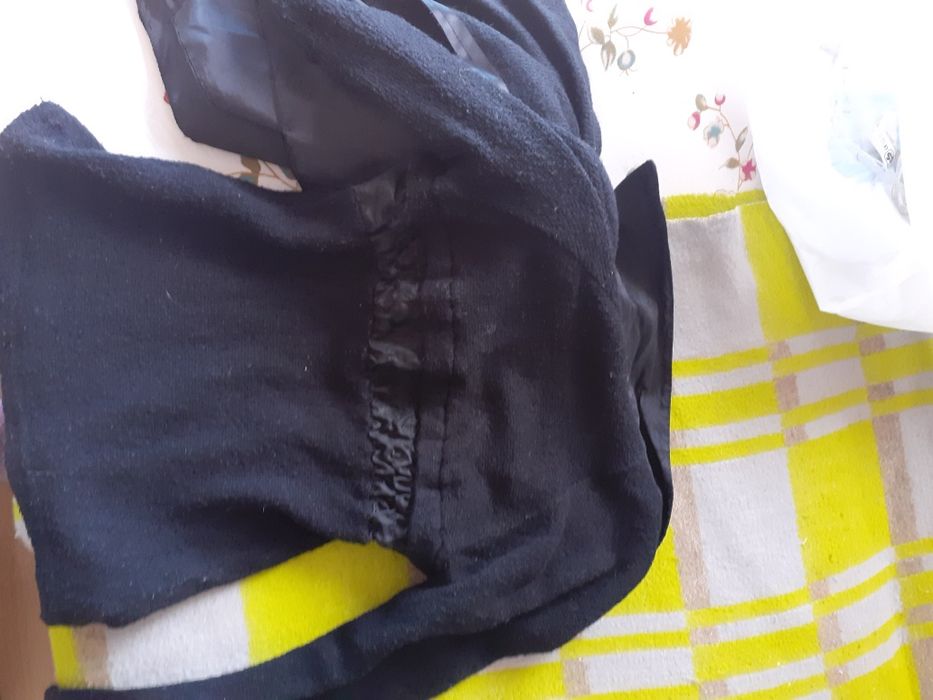 Комплект от ангора и сатен/М