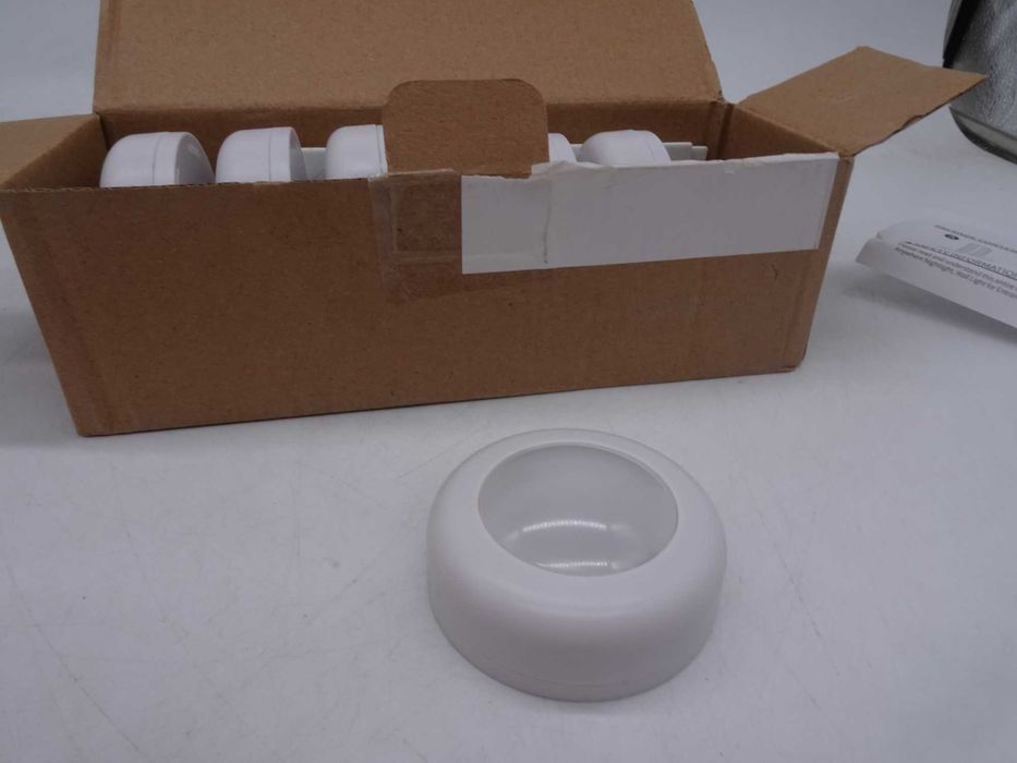 Set 5 buc Lampa de veghe LED RGB 0.5 W 15 lm cu baterii cu telecomanda