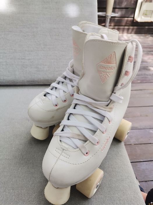 Охело  ролери бели 37н.