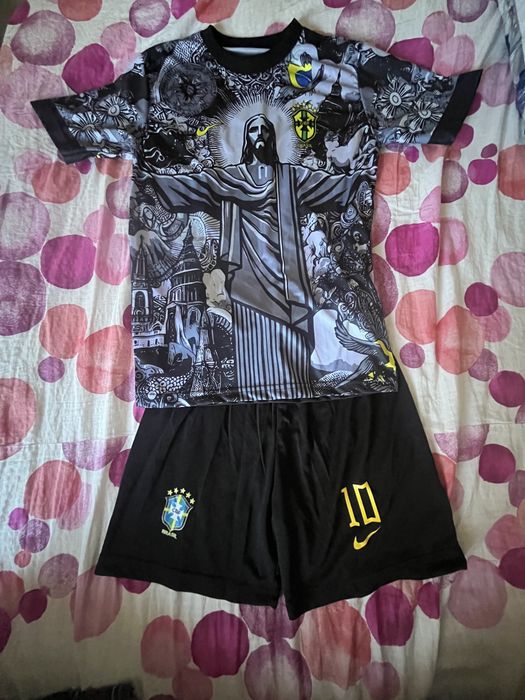 Kit Limited Edition Brazilia Jesus (Neymar Jr.-10)