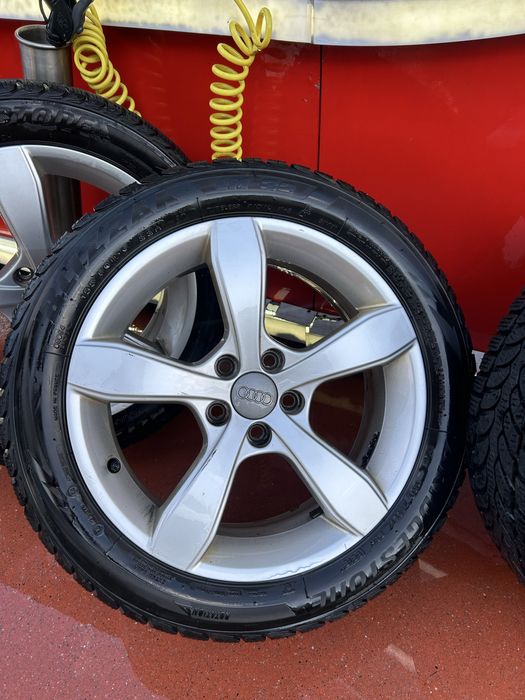 Оригинални Audi 16" джанти с гуми Bridgestone - A1 / A3 / VW / Seat