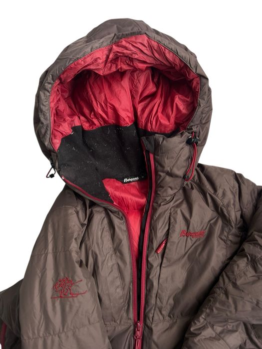 Bergans  Sauda с Гъши Пух Дамско Яке / М / Оригинал