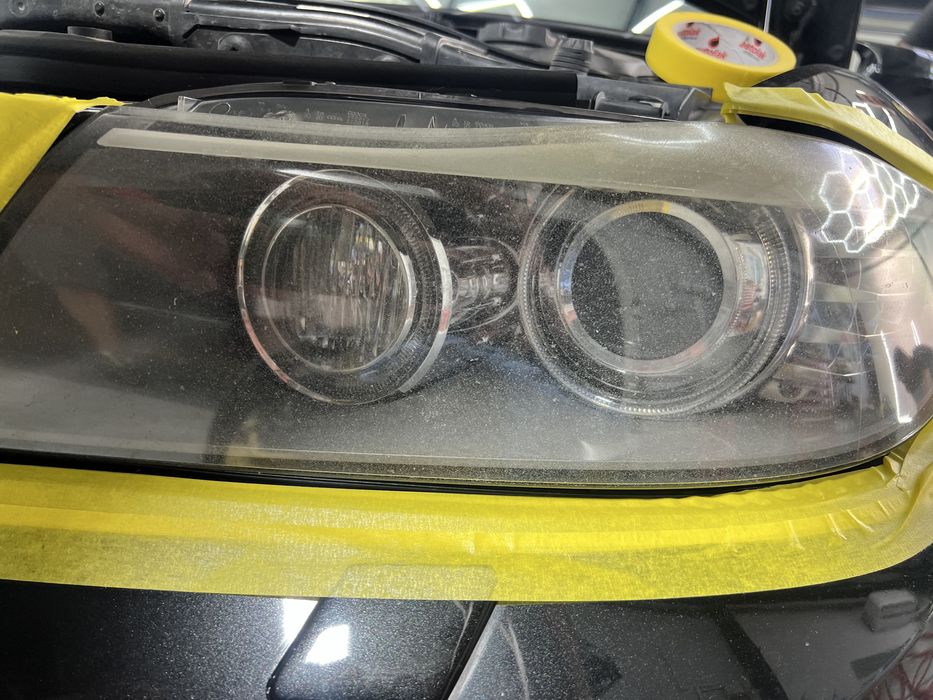 Reconditionare .polish faruri .ppf