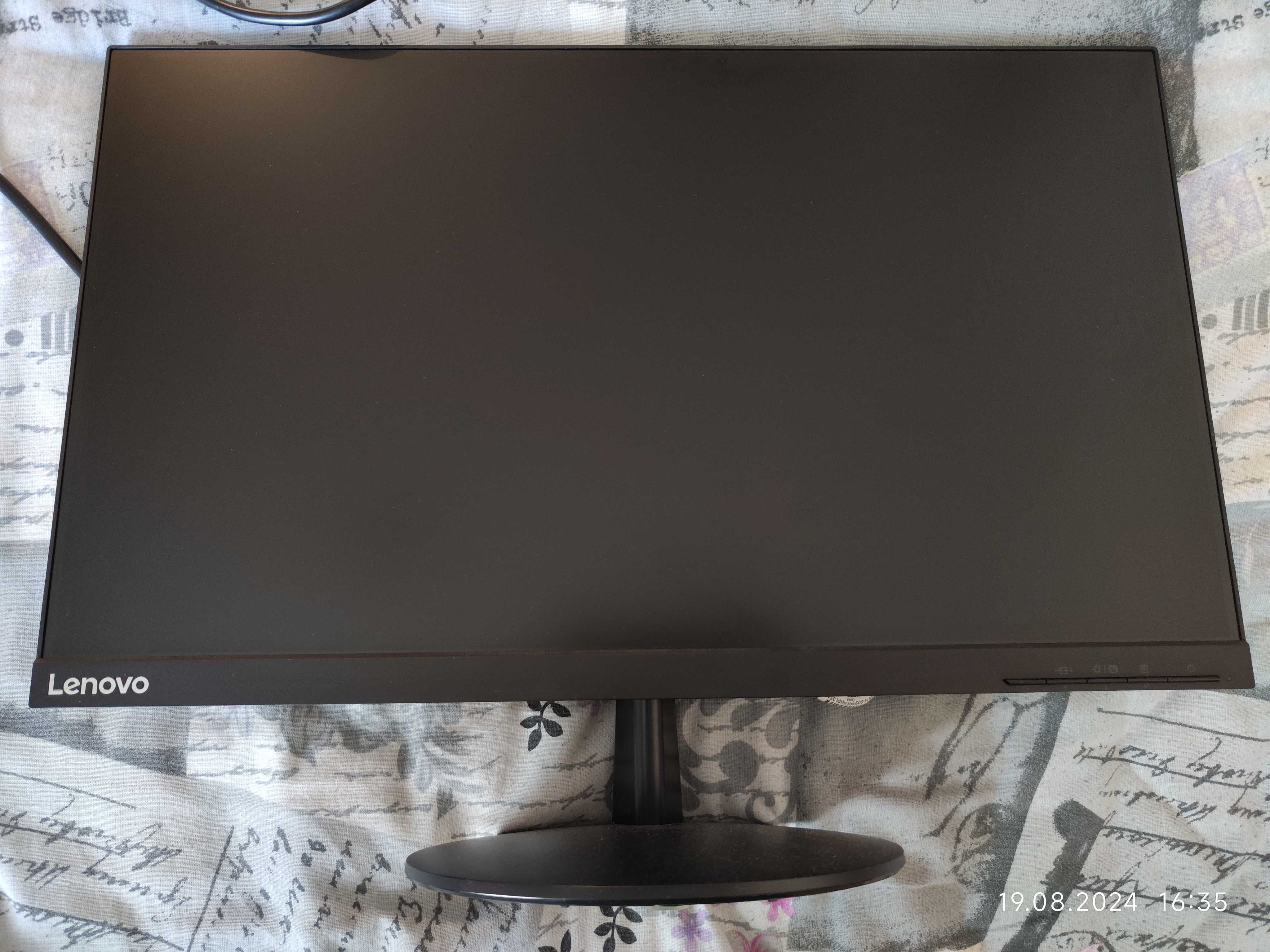 Lenovo L24q-30, 2K QHD, 75Hz - Перфектен!