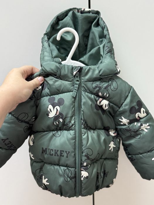 Зимно яке за бебе 6-9м