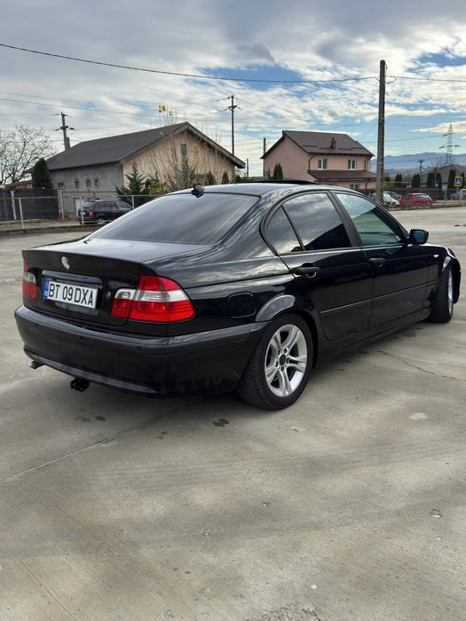 Bmw e46 320d facelift