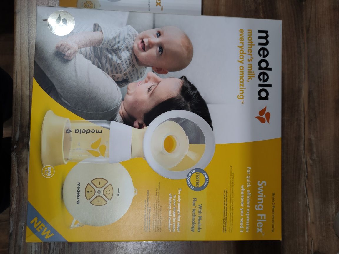 Помпа за кърма Medela Swing Flex Медела