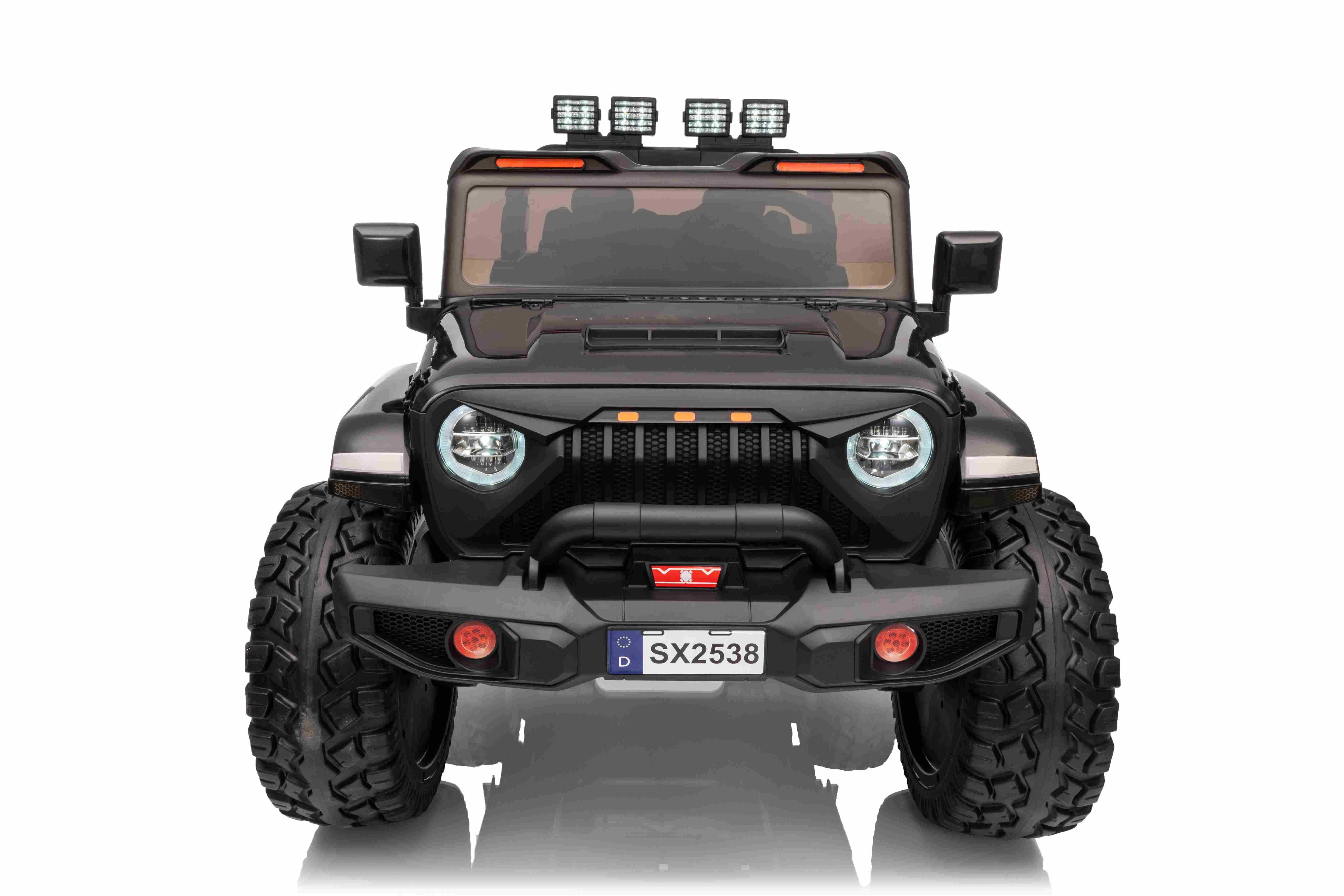 Masinuta electrica pt copii Jeep Extreme Sport 960W 4x4 (2539) Negru