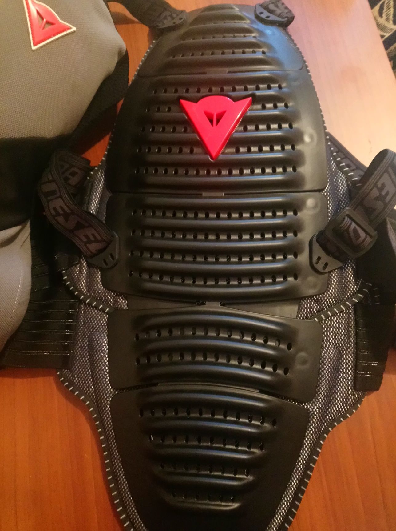 Dainese wave armura moto, protectie spate hard