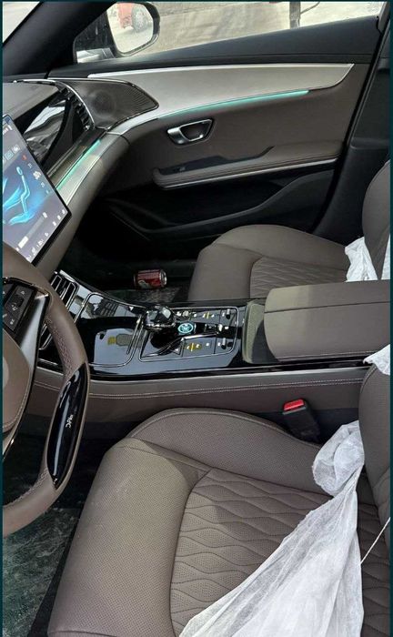 BYD han 506 kilometr 2052 yil probeg 0