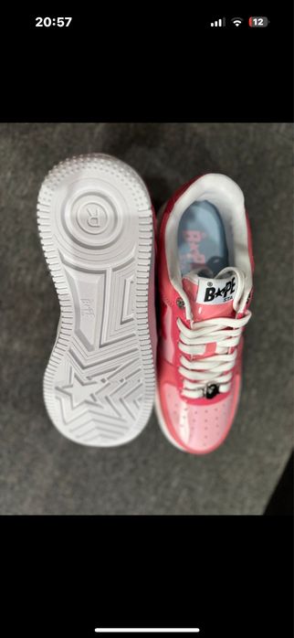 Bapesta 38.5 38.5 daca ai 38/39 sunt perfecte