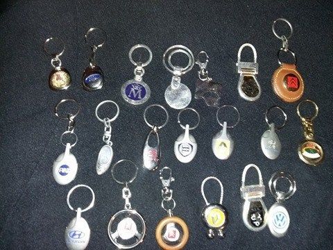 breloc chei auto,vintage,nefolosite,ford,fiat,volkswagen,peugeot,renau
