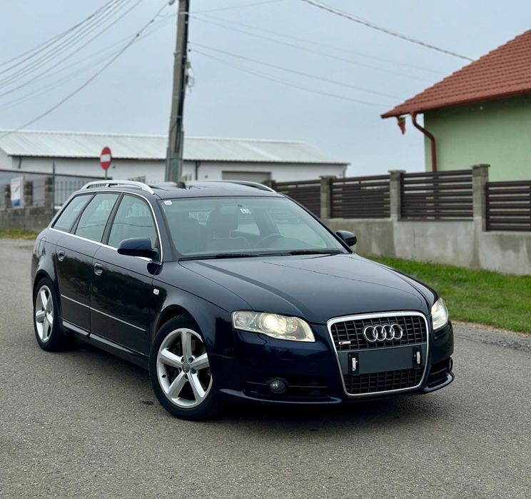 Audi a4 b7-Sline-automat-2.0-posibilitate de achizitie in rate