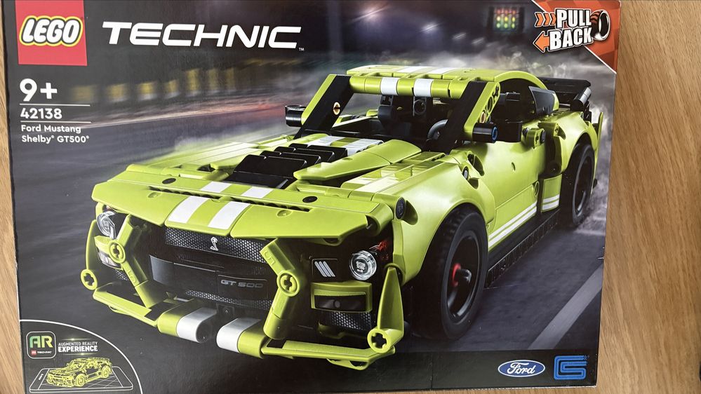 Lego Technic 42138 nou