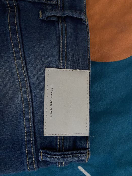 Blugi Leftman marime 40