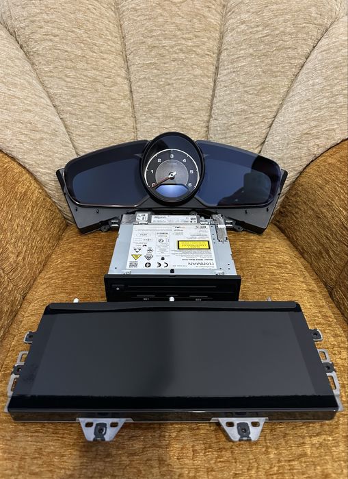 Navigatie / Ceasuri bord Porsche Panamera 971, 2017-2024