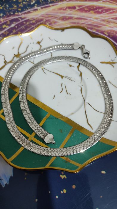 Цепь серебро 925