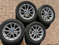 Jante R17 BMW X3 5x120/seria 3 5x112 R16