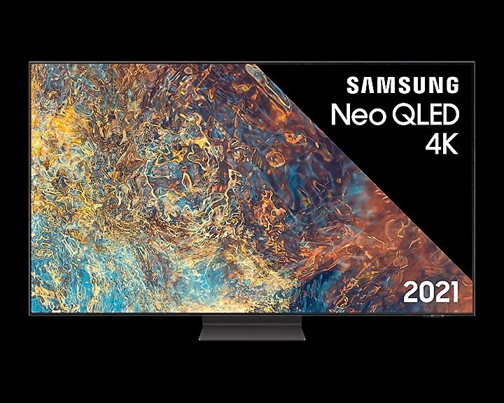 Телевизор  Samsung Neo QLED 55QN90 55" 4K Smart Mini Led