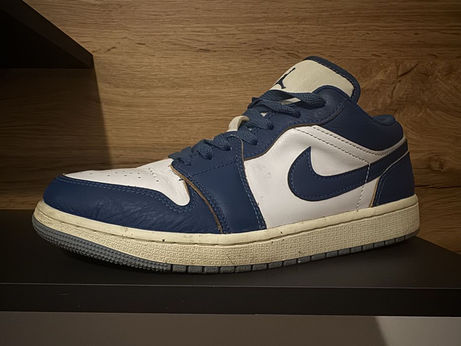 Jordan 1 low industrial blue 42.5 marime
