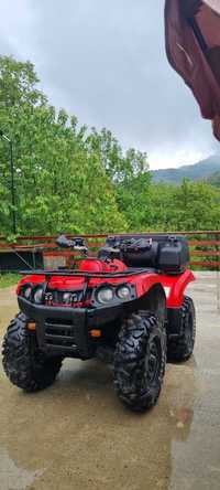 ATV Yamaha Grizzly