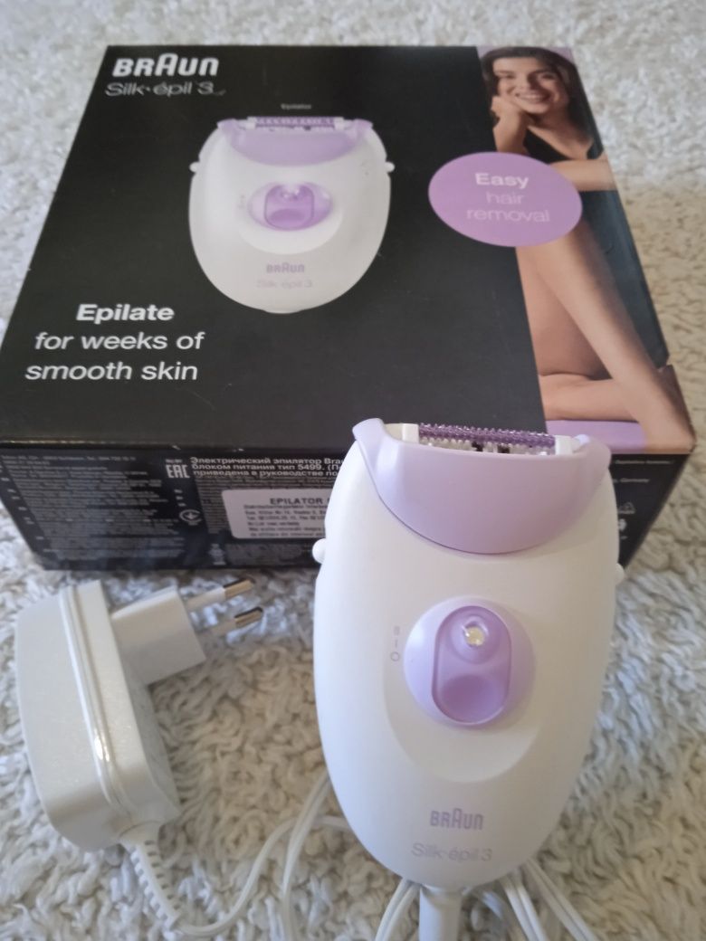 Epilator Braun, în stare foarte bună