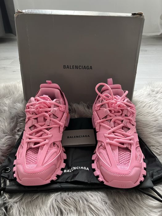 Balenciaga Track Pink
