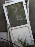 Vand usa de exterior din termopan